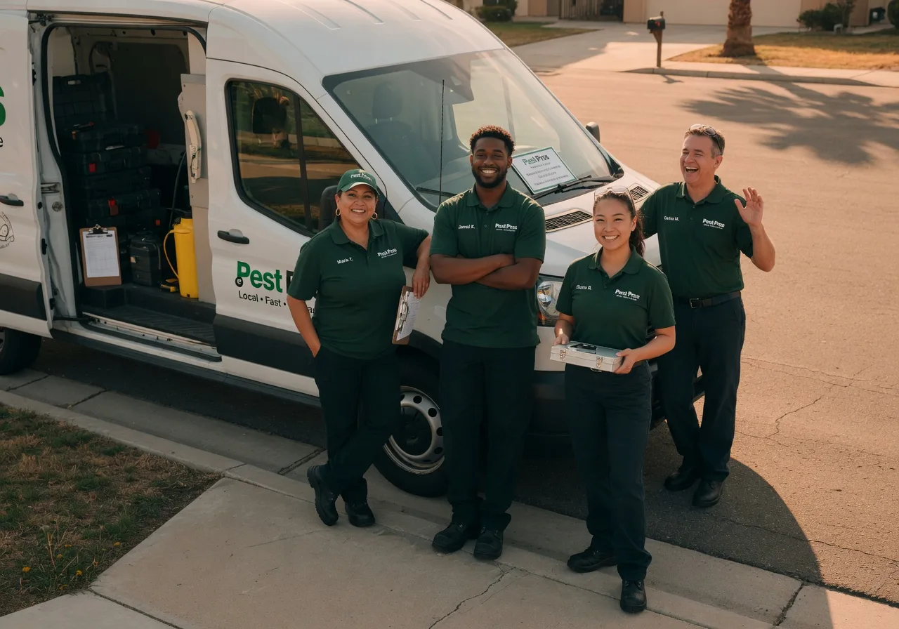 Pest Control company in Finley, OK